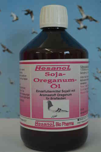 Soja-Oreganum-Öl 500 ml